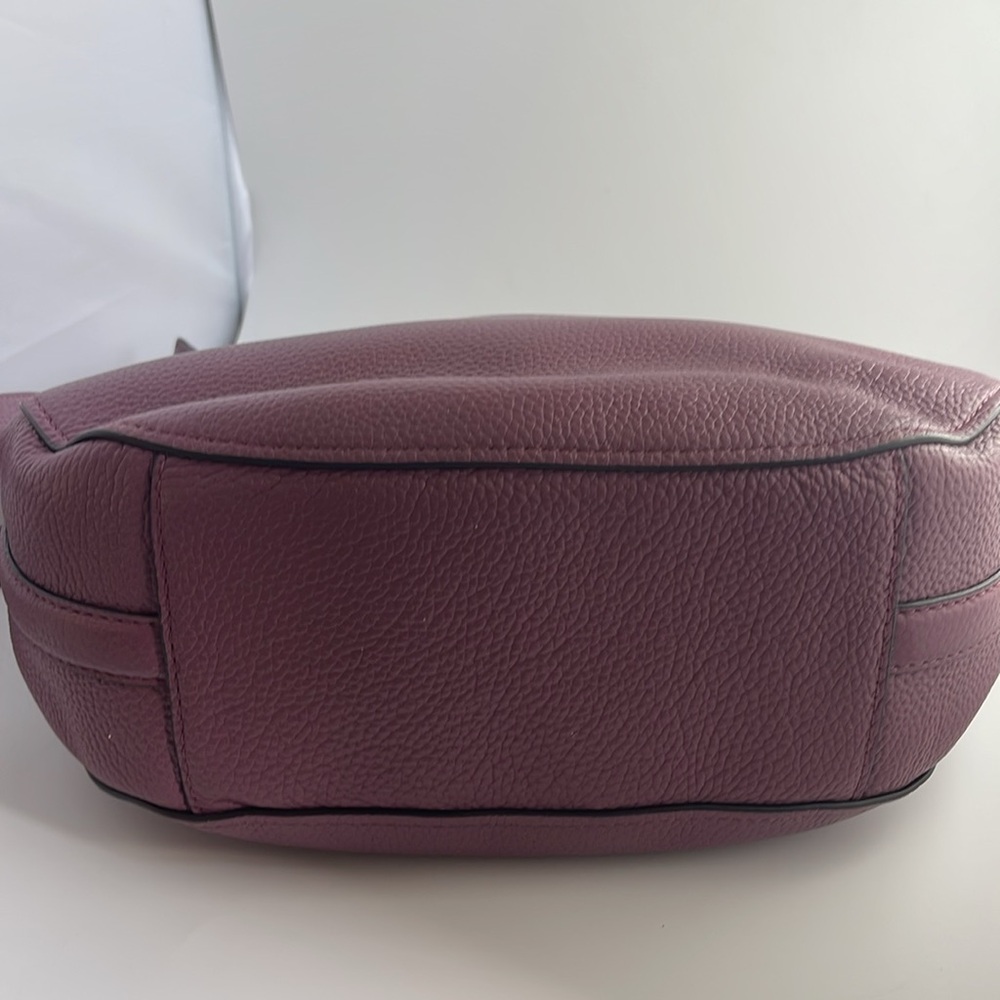 Kate Spade Oakwood Street Pebbled Leather Hobo Crossbody Bag - Picture 8 of 16